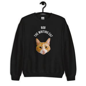 Bob the Writing Cat Sweatshirt