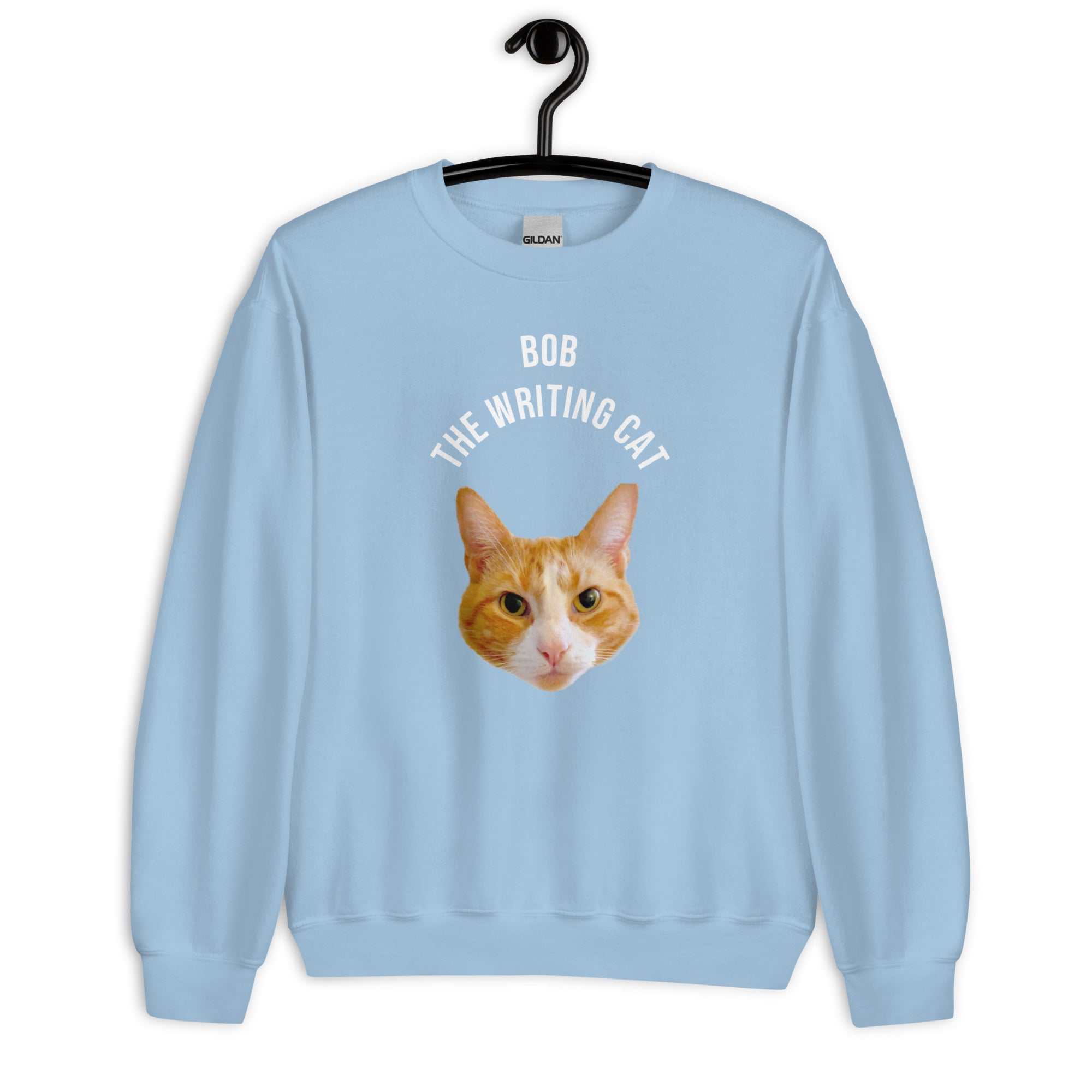 Bob the Writing Cat Sweatshirt