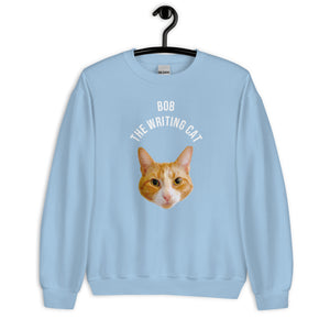 Bob the Writing Cat Sweatshirt