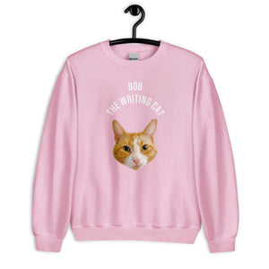 Bob the Writing Cat Sweatshirt