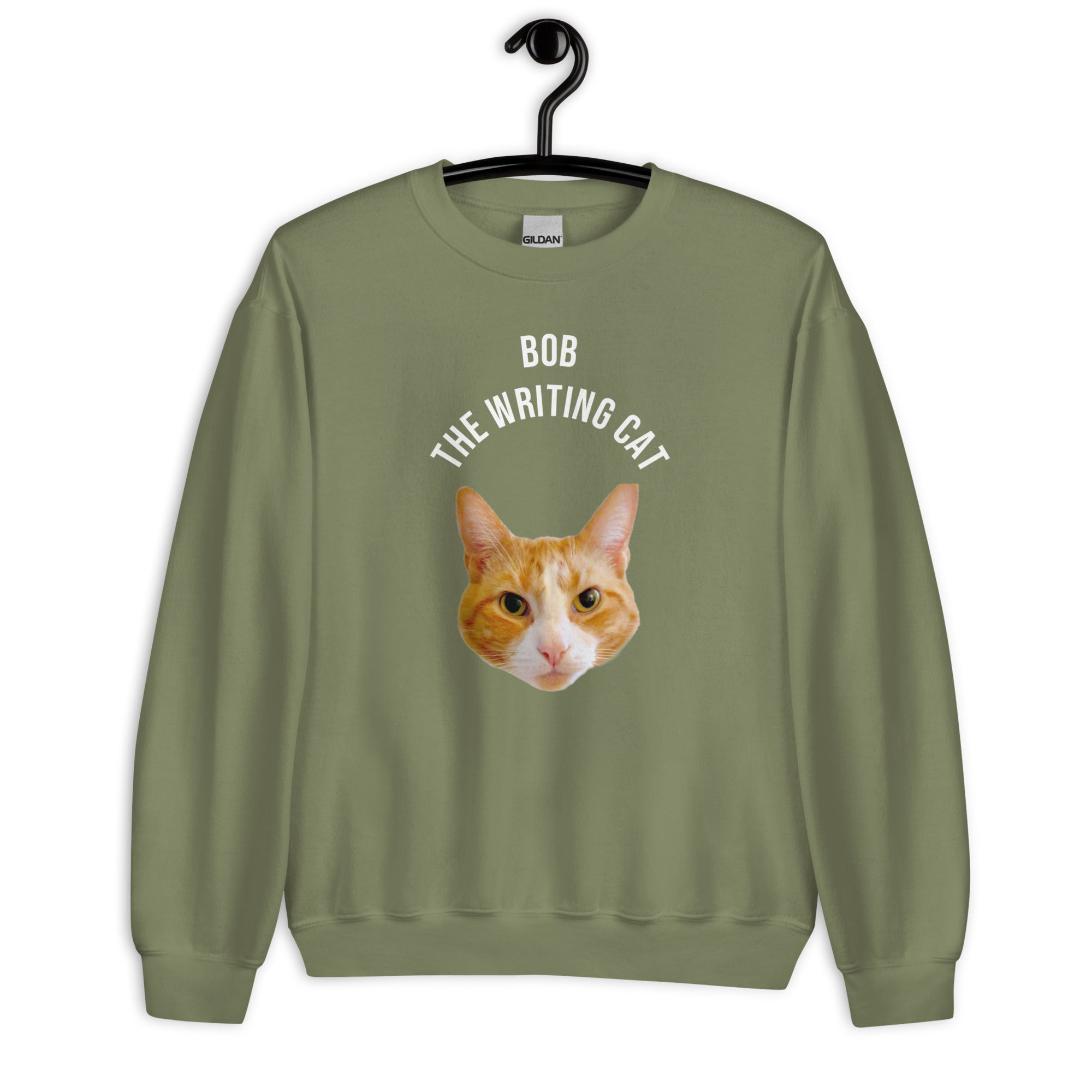 Bob the Writing Cat Sweatshirt