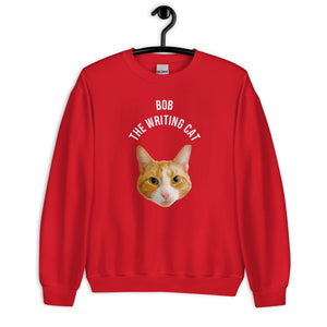 Bob the Writing Cat Sweatshirt