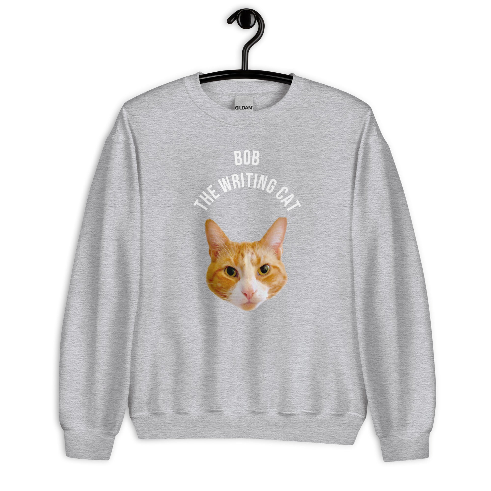 Bob the Writing Cat Sweatshirt