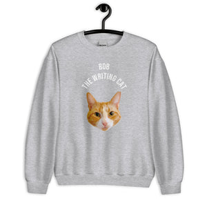 Bob the Writing Cat Sweatshirt