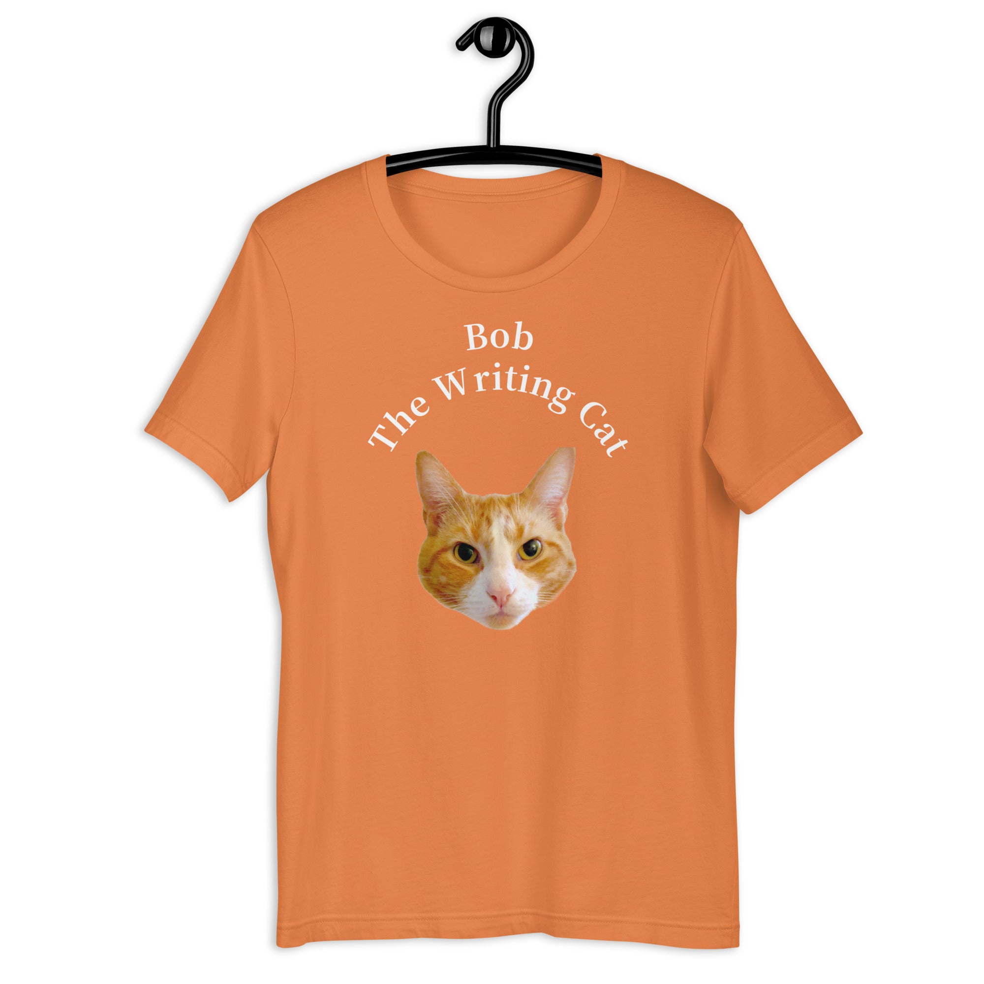 Bob the Writing Cat T-Shirt (Unisex)