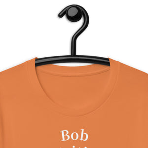 Bob the Writing Cat T-Shirt (Unisex)