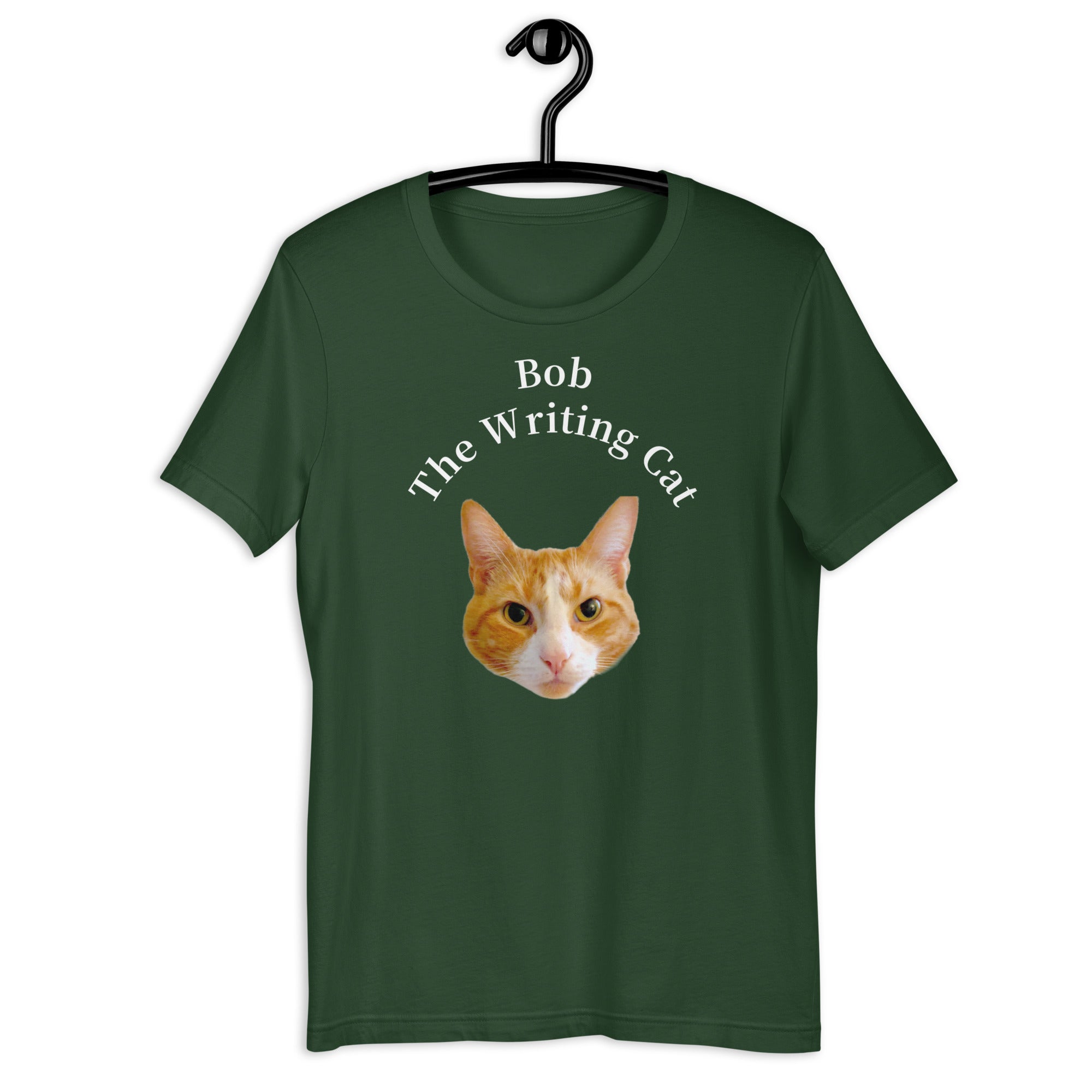 Bob the Writing Cat T-Shirt (Unisex)