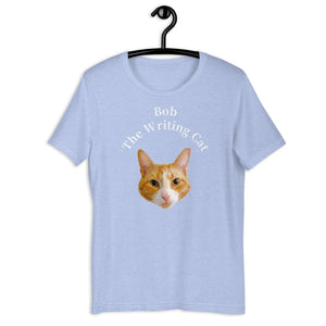 Bob the Writing Cat T-Shirt (Unisex)