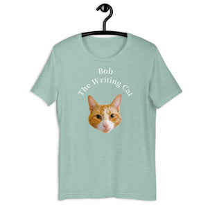 Bob the Writing Cat T-Shirt (Unisex)