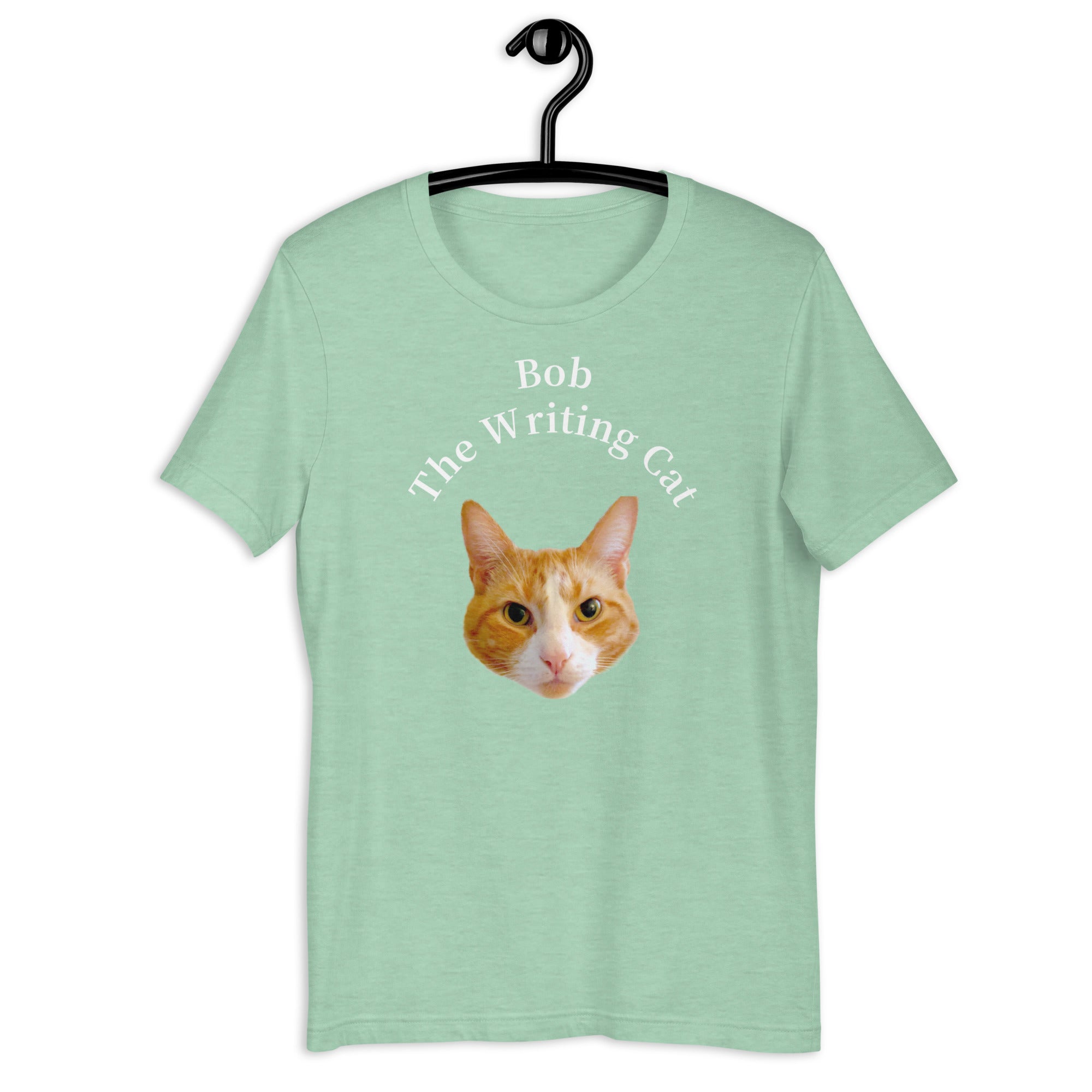 Bob the Writing Cat T-Shirt (Unisex)