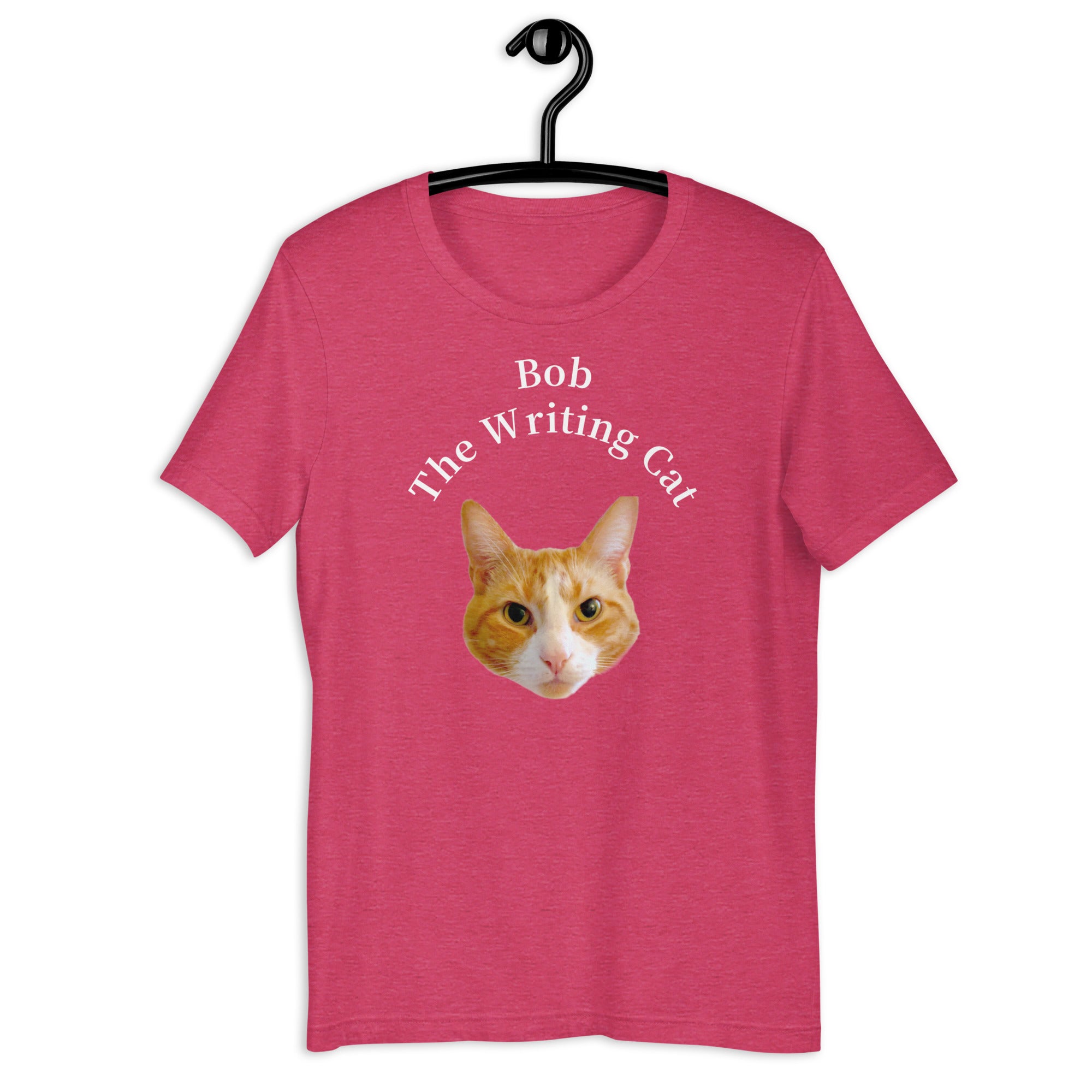 Bob the Writing Cat T-Shirt (Unisex)