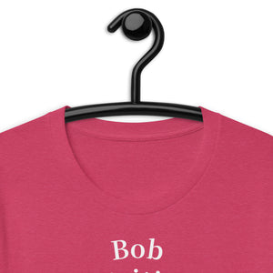 Bob the Writing Cat T-Shirt (Unisex)