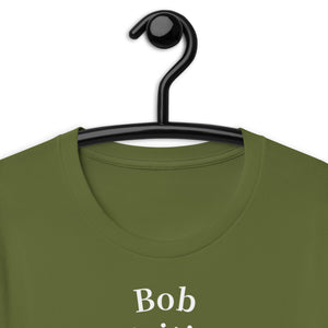 Bob the Writing Cat T-Shirt (Unisex)