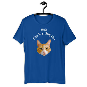 Bob the Writing Cat T-Shirt (Unisex)