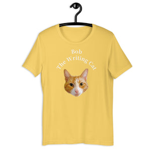 Bob the Writing Cat T-Shirt (Unisex)