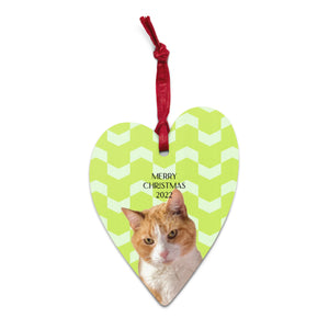 Official Bob the Writing Cat 2022 Christmas Ornament