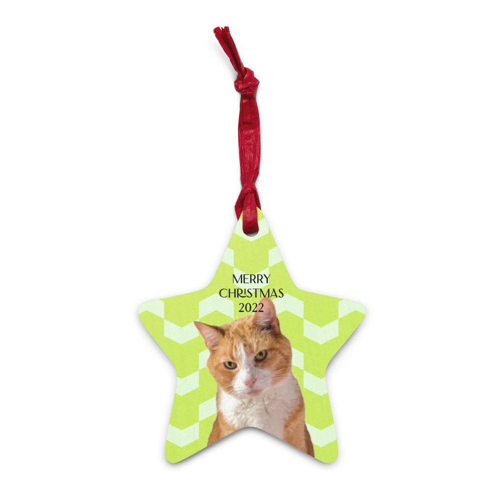 Official Bob the Writing Cat 2022 Christmas Ornament