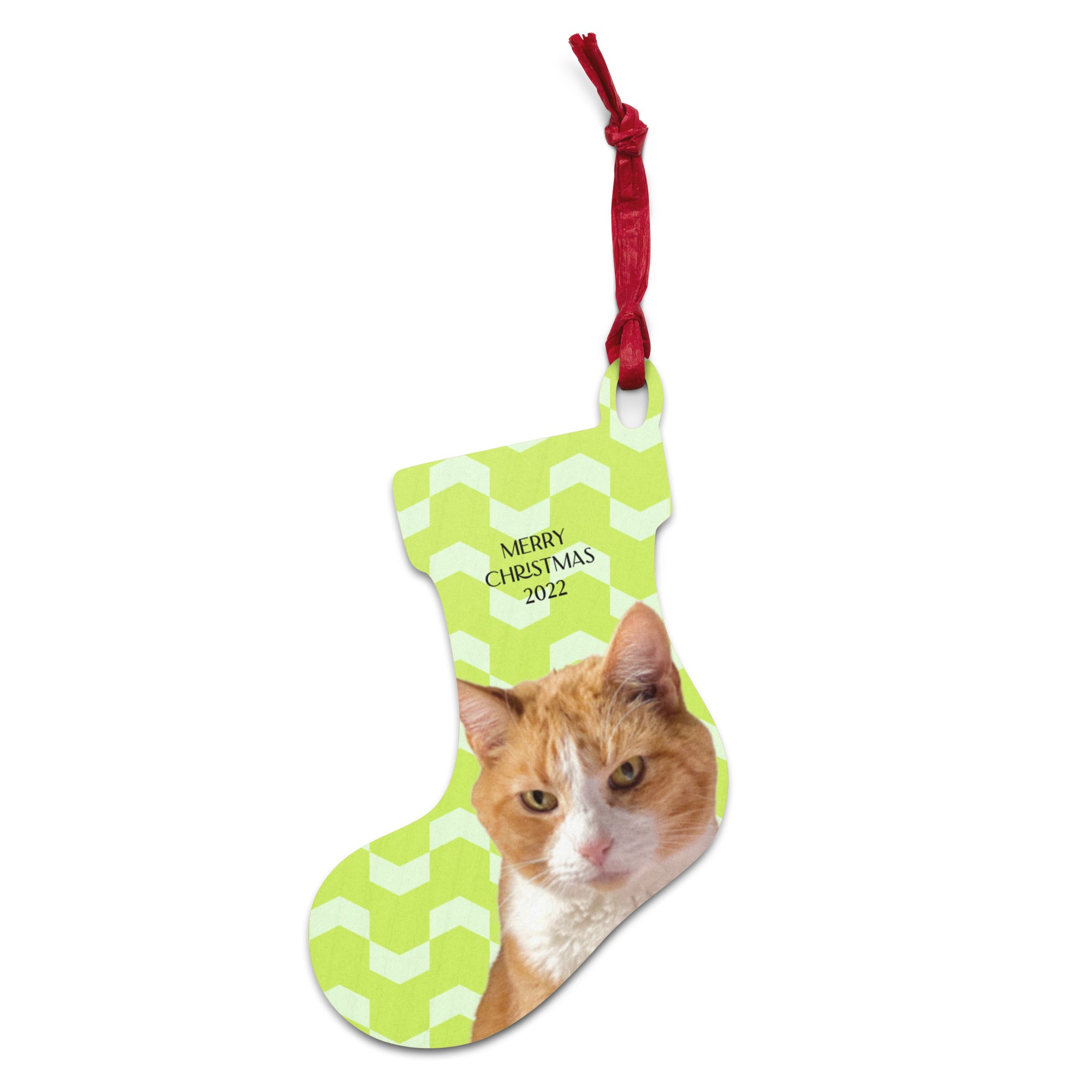 Official Bob the Writing Cat 2022 Christmas Ornament