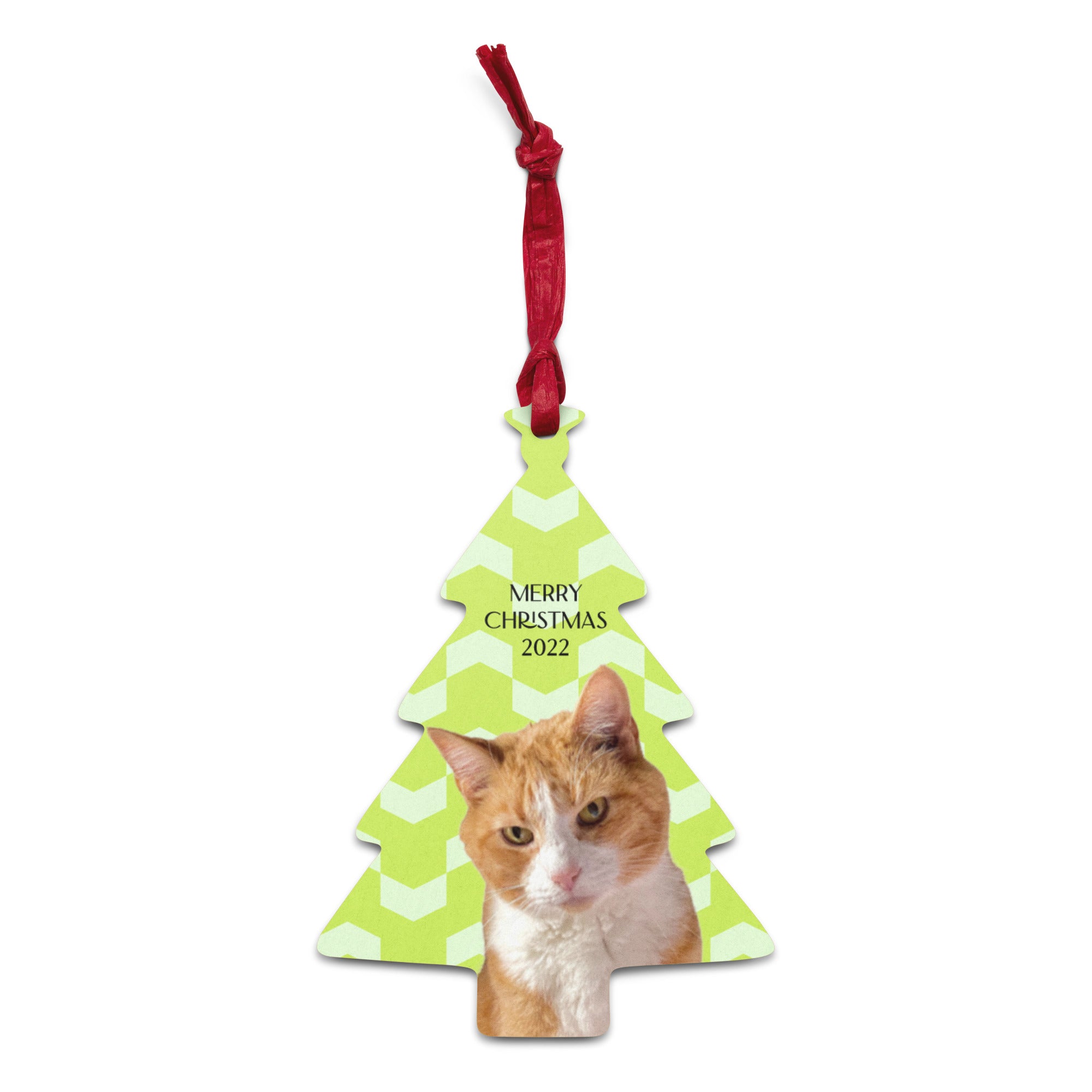 Official Bob the Writing Cat 2022 Christmas Ornament